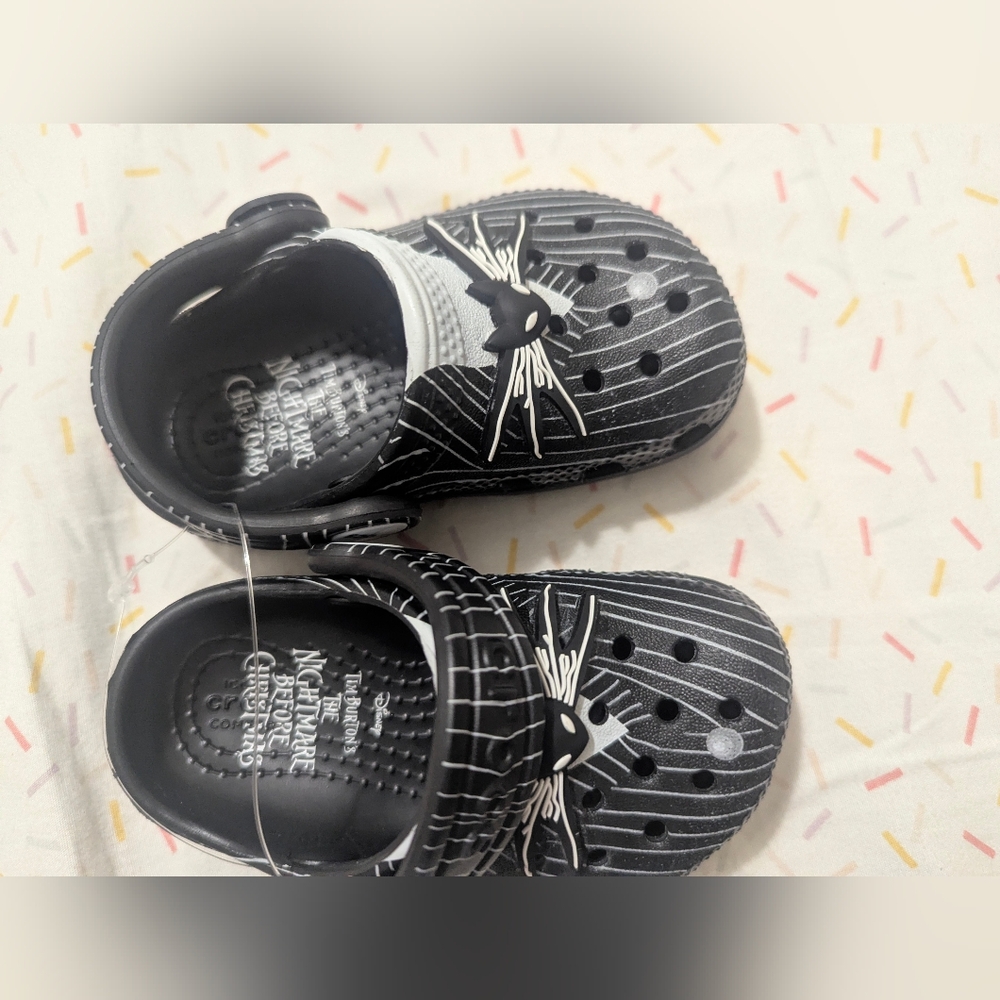 CROCS Nightmare Before Christmas NWOT - Picture 2 of 4
